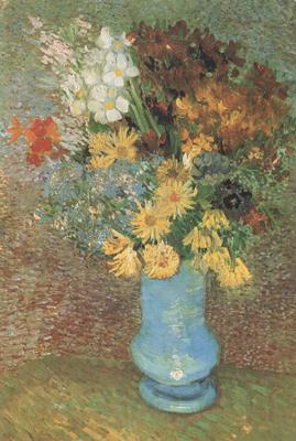 Vincent Van Gogh Vase wtih Daisies and Anemones (nn04) Spain oil painting art